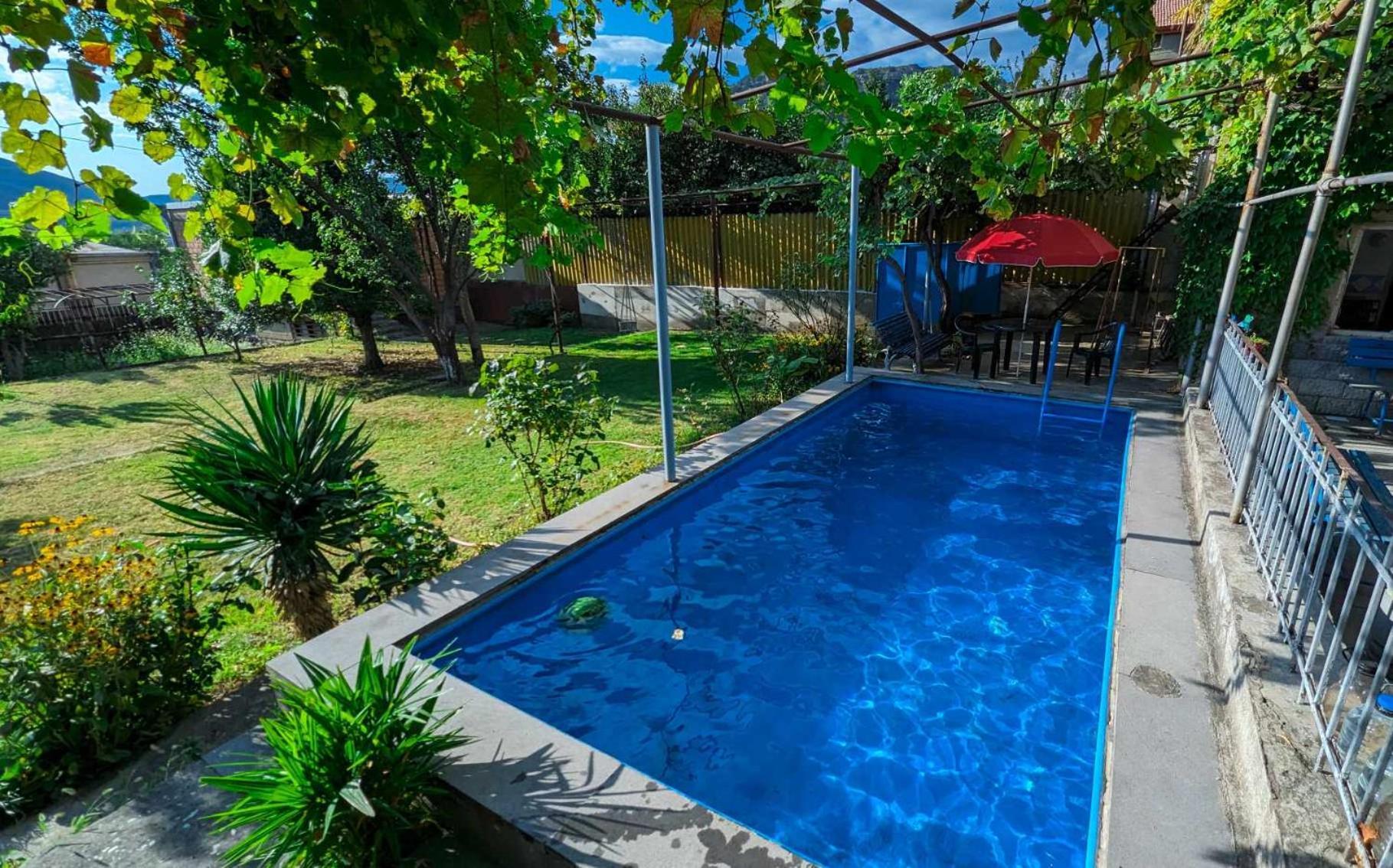 Guest House Green Veranda Mtsʼkhetʼa Exterior foto