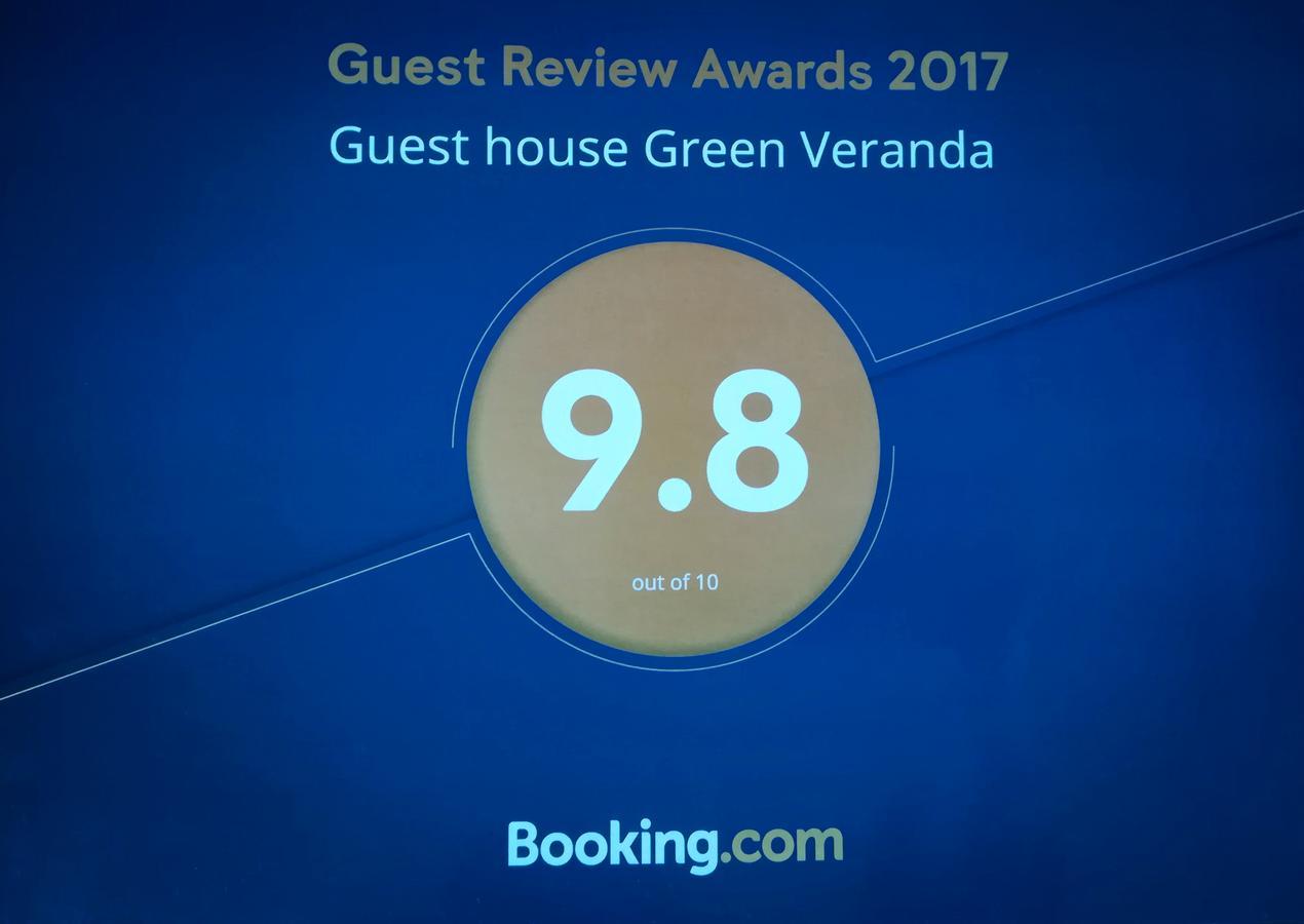 Guest House Green Veranda Mtsʼkhetʼa Exterior foto